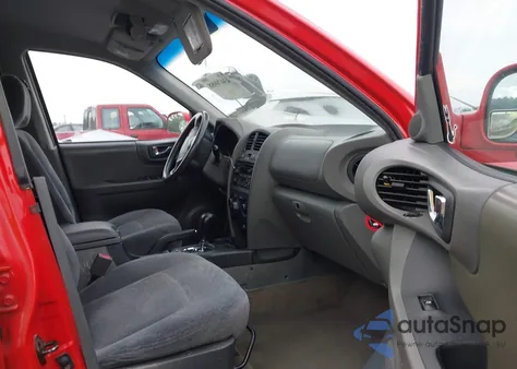 2004 Hyundai Santa Fe Gls from USA, damaged, VIN KM8SC13D54U737192